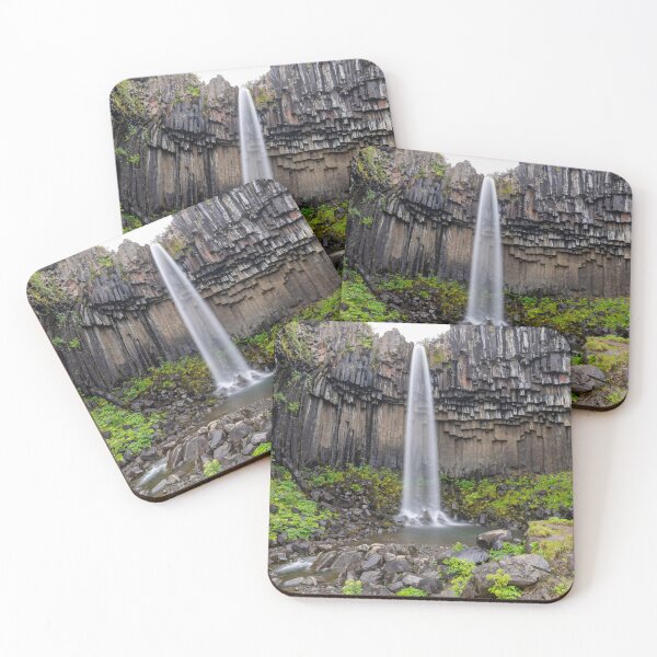 Item preview, Svartifoss waterfalls designed and sold by pietrofoto.