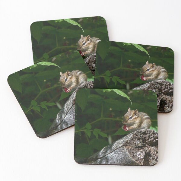 Item preview, Snacking Chipmunk designed and sold by Jan Cartwright.