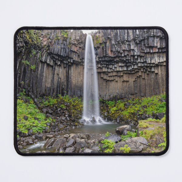 Item preview, Svartifoss waterfalls designed and sold by pietrofoto.