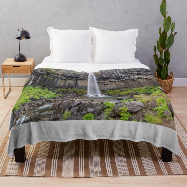 Item preview, Svartifoss waterfalls designed and sold by pietrofoto.