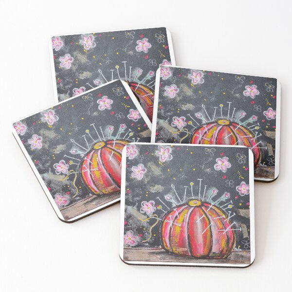 Item preview, Pink pincushion  designed and sold by Funartbypato.