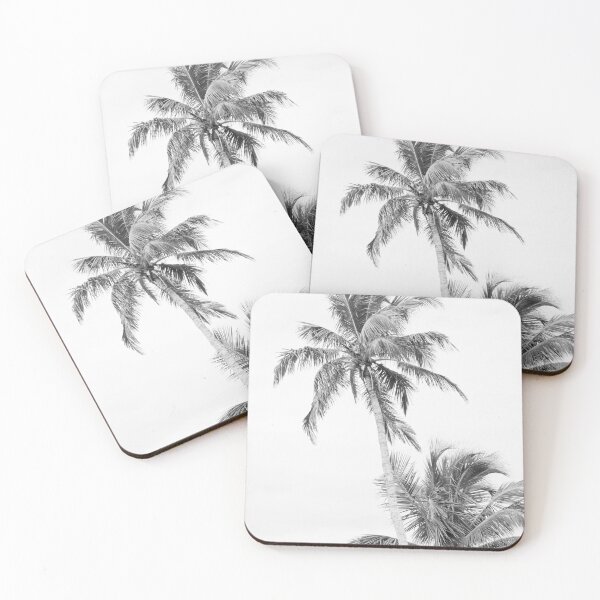 Item preview, Floridian Palms Black & White #1 #tropical #wall #art designed and sold by Anita's & Bella's Art.