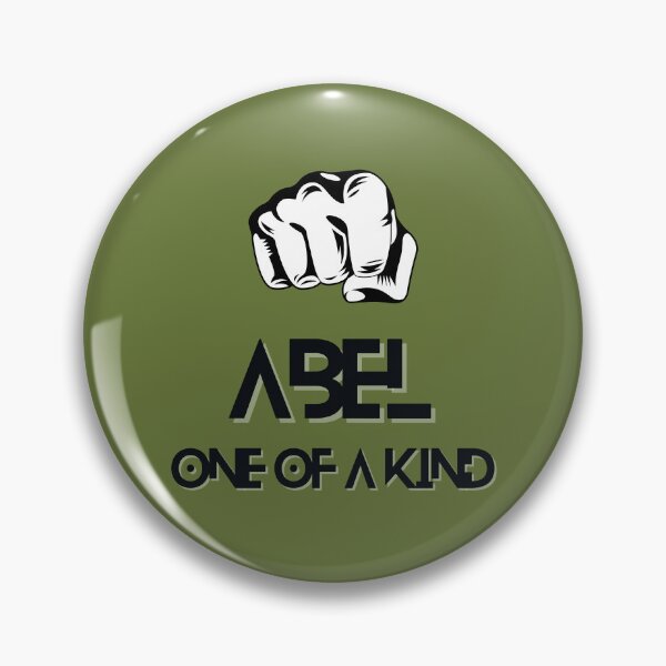 Item preview, Abel Name One of a Kind Birthday Anniversary, Appreciation Gift designed and sold by PapitosPlace.