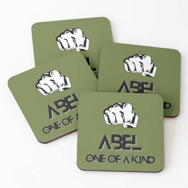 Item preview, Abel Name One of a Kind Birthday Anniversary, Appreciation Gift designed and sold by PapitosPlace.