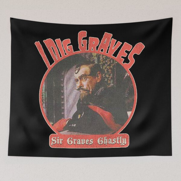 Artikelvorschau, Sir Graves gruseliges „I Dig Graves“ entworfen und verkauft von ourkid.