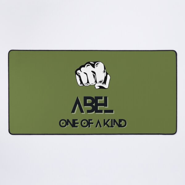 Item preview, Abel Name One of a Kind Birthday Anniversary, Appreciation Gift designed and sold by PapitosPlace.