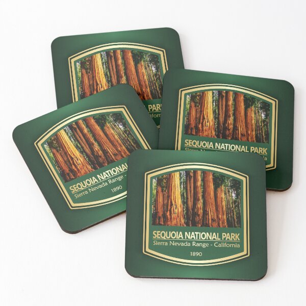 Item preview, Sequoia National Park (PF1) designed and sold by curranmorgan.