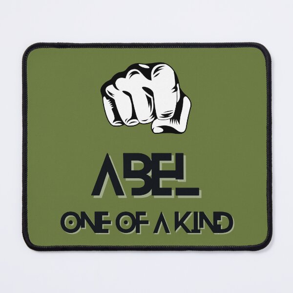 Item preview, Abel Name One of a Kind Birthday Anniversary, Appreciation Gift designed and sold by PapitosPlace.