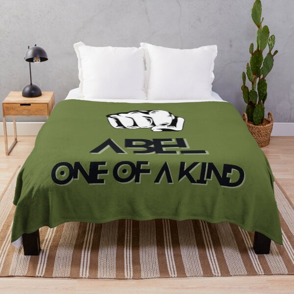 Item preview, Abel Name One of a Kind Birthday Anniversary, Appreciation Gift designed and sold by PapitosPlace.
