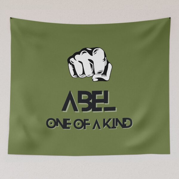 Item preview, Abel Name One of a Kind Birthday Anniversary, Appreciation Gift designed and sold by PapitosPlace.