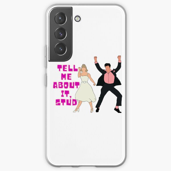 GREASE SUMMER tell me about it , stud Samsung Galaxy Soft Case