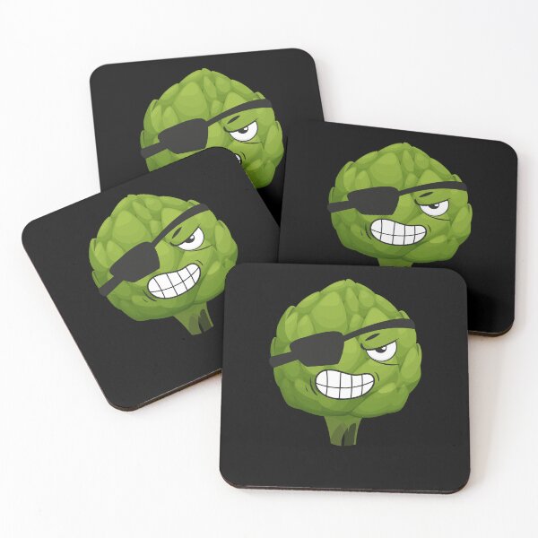 Item preview, Artichoke Pirate Vegetables designed and sold by MooonTees.