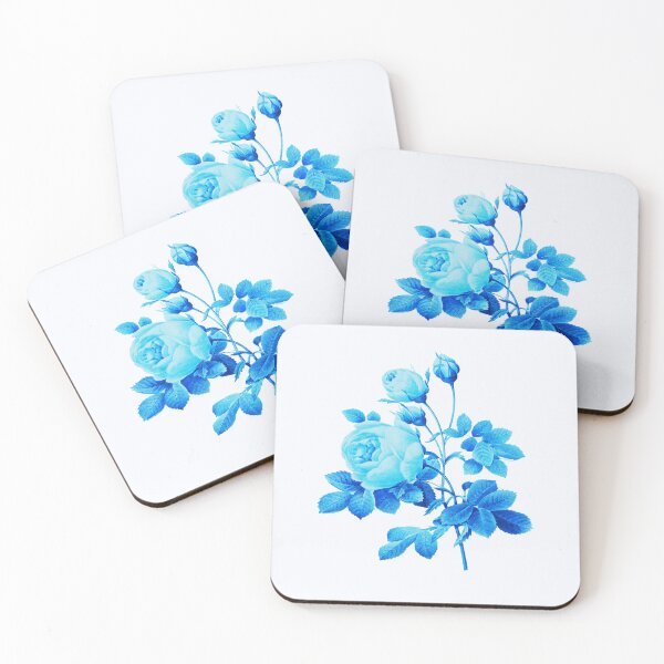 Item preview, Yellow Flower, Alternative Illustration - Blue Rose designed and sold by DaphneKstudio .