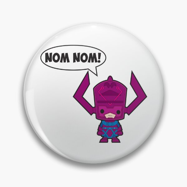 Artikelvorschau, Kawaii Galactus Nom Nom/Geschenk für Freunde entworfen und verkauft von ToniBoyds.