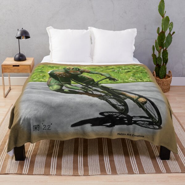 Item preview, Orc Rider Cycling Race Realistic Art designed and sold by HelmsArt.