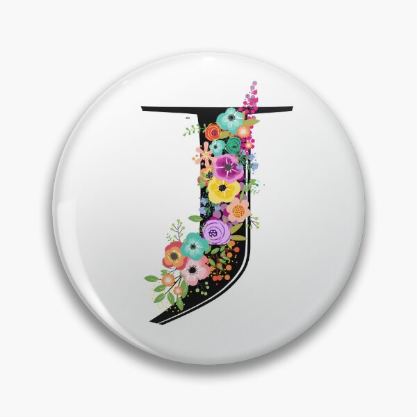 Item preview, Initial Garden "J" designed and sold by wawink.