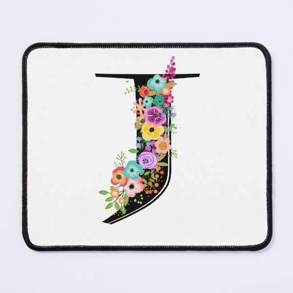 Item preview, Initial Garden "J" designed and sold by wawink.