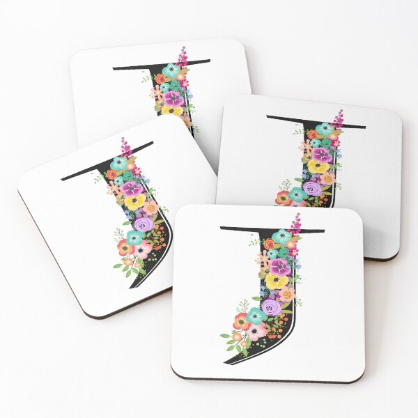 Item preview, Initial Garden "J" designed and sold by wawink.