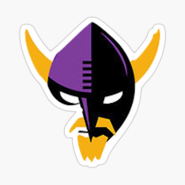 Minnesota Vikings Logo with Wordmark Static Cling Sticker NEW!! Window –  Hub City Sports