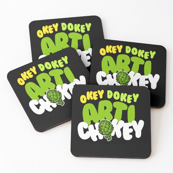 Item preview, Okey Dokey Arti Chokey Artichoke designed and sold by MooonTees.