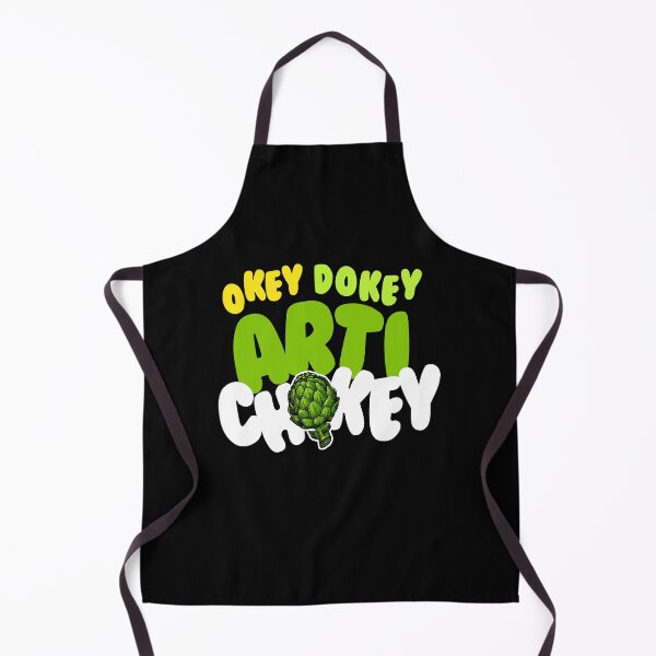 Item preview, Okey Dokey Arti Chokey Artichoke designed and sold by MooonTees.