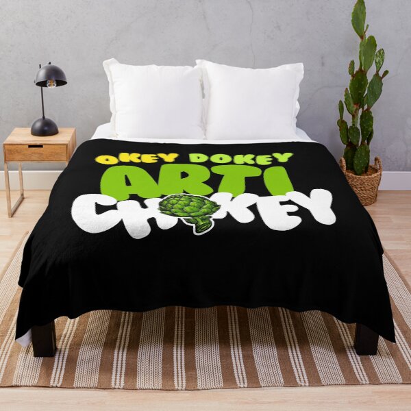 Item preview, Okey Dokey Arti Chokey Artichoke designed and sold by MooonTees.