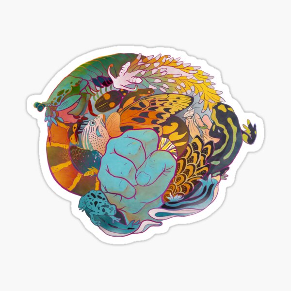 Warn Sticker