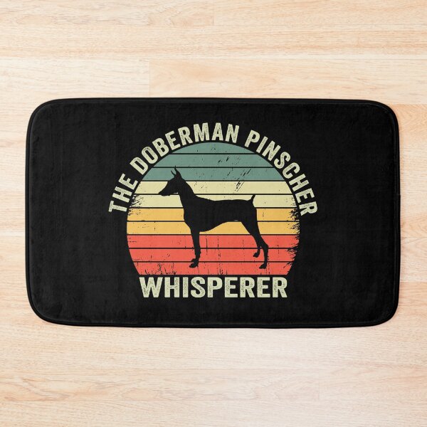 Artikelvorschau, Cooles Dobermann-Pinscher-Geschenk-Shirt, lustiges Weihnachts-Geburtstagsgeschenk für Dobermann-Pinscher-Liebhaber, Dobermann-Pinscher-Besitzer Mama Mama, Dobermann-Pinscher-Flüsterer-Geschenk entworfen und verkauft von xlnv.
