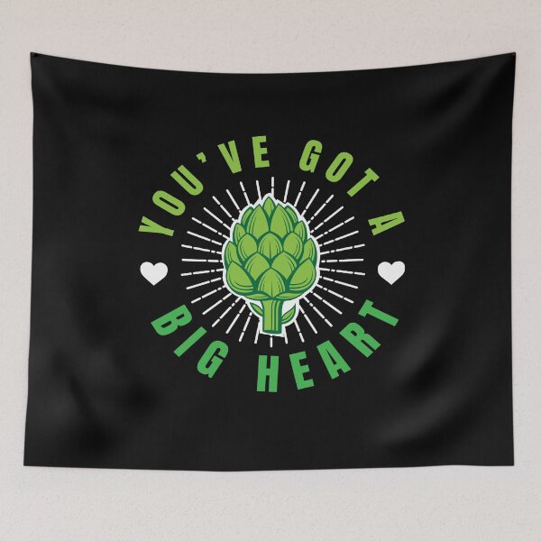 Item preview, You Have Got A Big Heart Artichoke designed and sold by MooonTees.