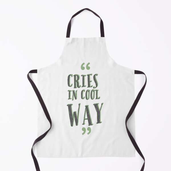 Item preview, cries in a cool way quote designed and sold by Mokastro.