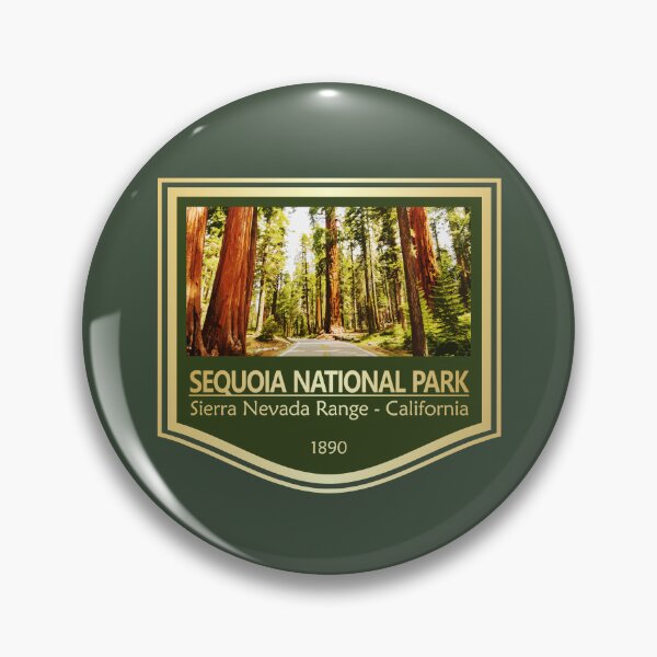 Vista previa del artículo con la obra «Parque Nacional Sequoia (PF)2», diseñado y vendido por curranmorgan.