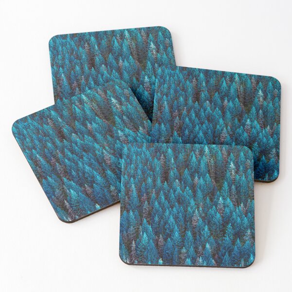 Item preview, Blue Trees designed and sold by SoulArtLove.