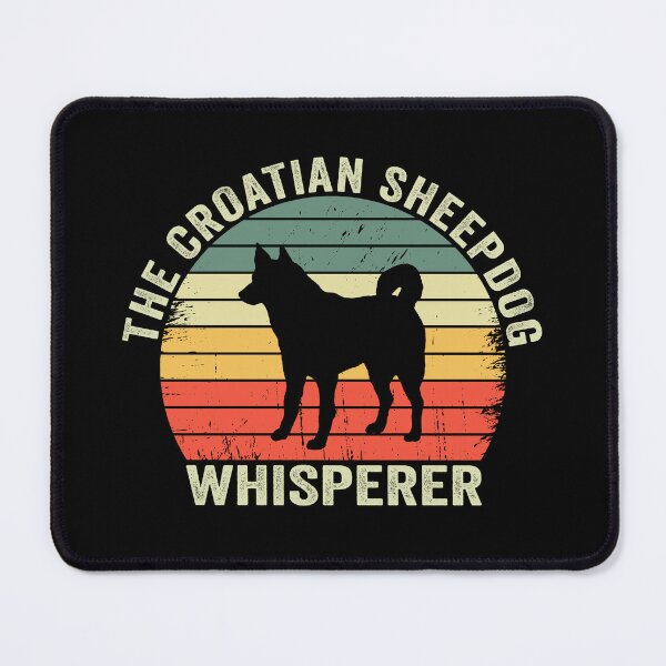 Item preview, Cool Croatian sheepdog Gift Shirt,Funny Christmas Birthday Gift for Croatian sheepdog Lover, Croatian sheepdog owner Mom Mama, Croatian sheepdog Whisperer Gift designed and sold by xlnv.