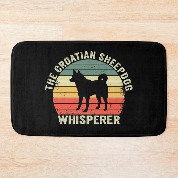 Item preview, Cool Croatian sheepdog Gift Shirt,Funny Christmas Birthday Gift for Croatian sheepdog Lover, Croatian sheepdog owner Mom Mama, Croatian sheepdog Whisperer Gift designed and sold by xlnv.