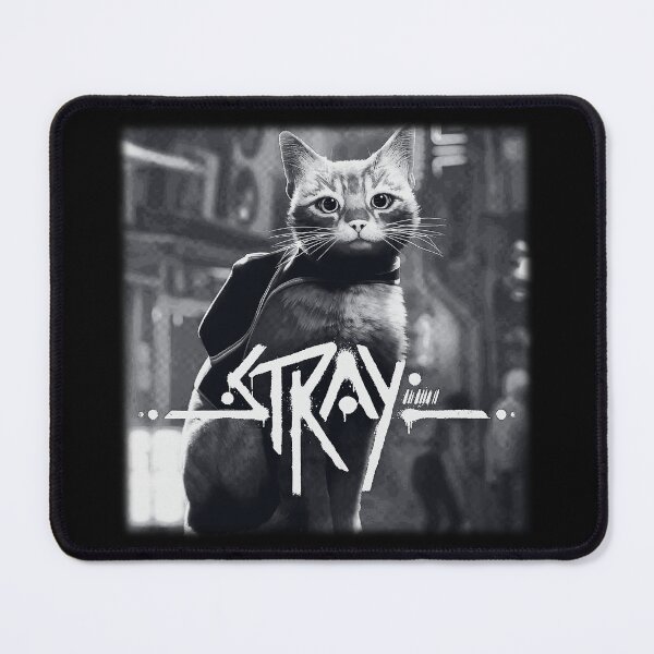 Item preview, Stray Game Cat designed and sold by NasoYaslo.