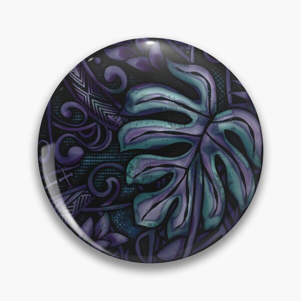 Item preview, Artboard - Hawaiian - Samoan - Polynesian 3686 DeepBlue designed and sold by sunnthreads.