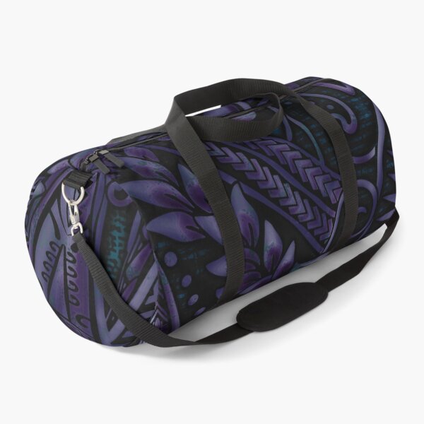 Item preview, Artboard - Hawaiian - Samoan - Polynesian 3686 DeepBlue designed and sold by sunnthreads.