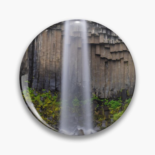 Item preview, Svartifoss waterfalls designed and sold by pietrofoto.