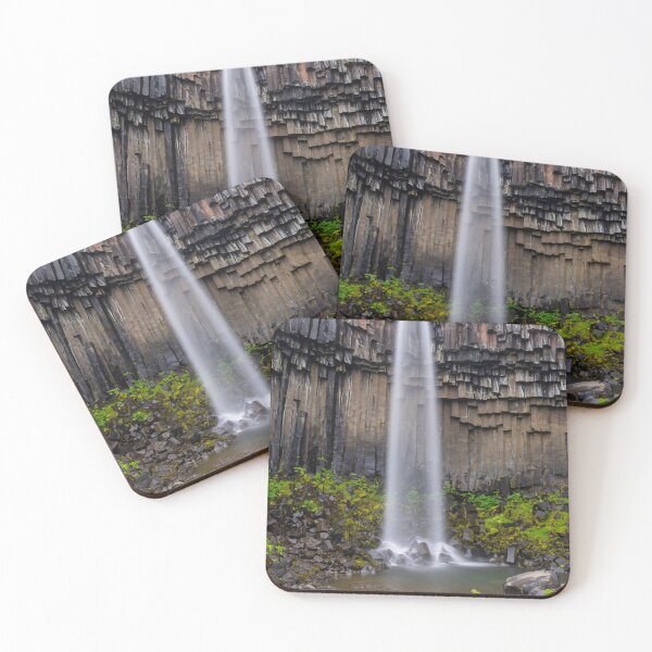 Item preview, Svartifoss waterfalls designed and sold by pietrofoto.