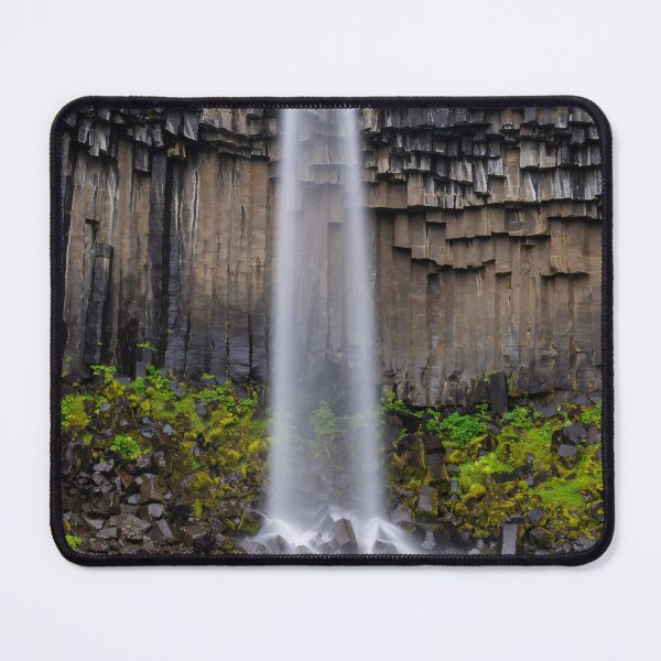 Item preview, Svartifoss waterfalls designed and sold by pietrofoto.