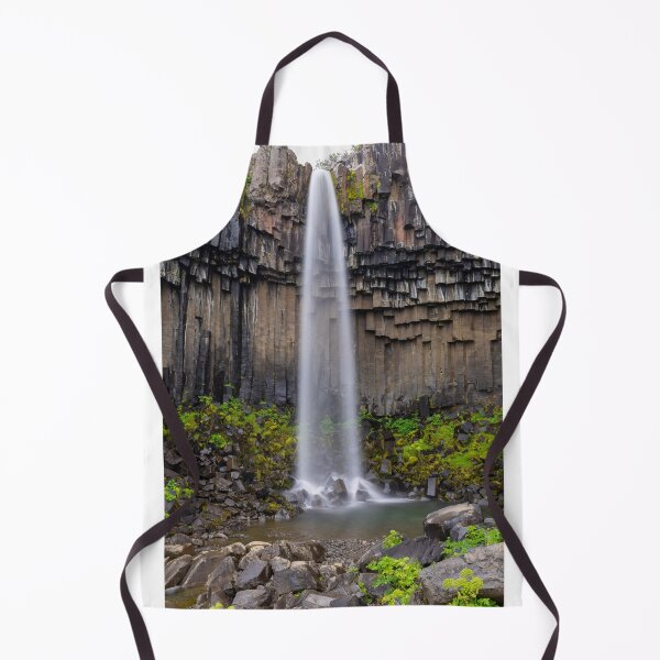 Item preview, Svartifoss waterfalls designed and sold by pietrofoto.