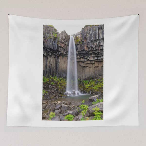Item preview, Svartifoss waterfalls designed and sold by pietrofoto.