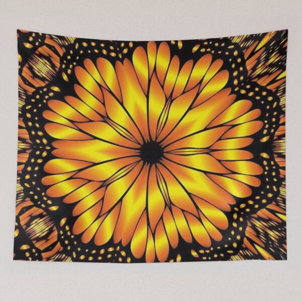 Item preview, Ugundu Queen's Tapestry designed and sold by RAJAT KANTI CHAKRABARTY.