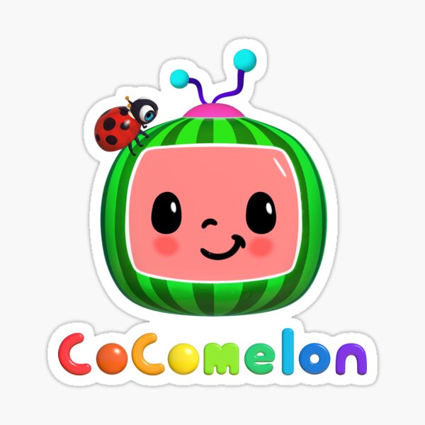rimas infantiles de cocomelon Pegatina