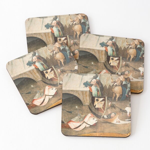 Item preview, Temptation of st anthony classic art by hieronymus bosch  designed and sold by Golido.