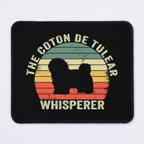 Item preview, Cool Coton de tulear Gift Shirt,Funny Christmas Birthday Gift for Coton de tulear Lover, Coton de tulear owner Mom Mama, Coton de tulear Whisperer Gift designed and sold by xlnv.