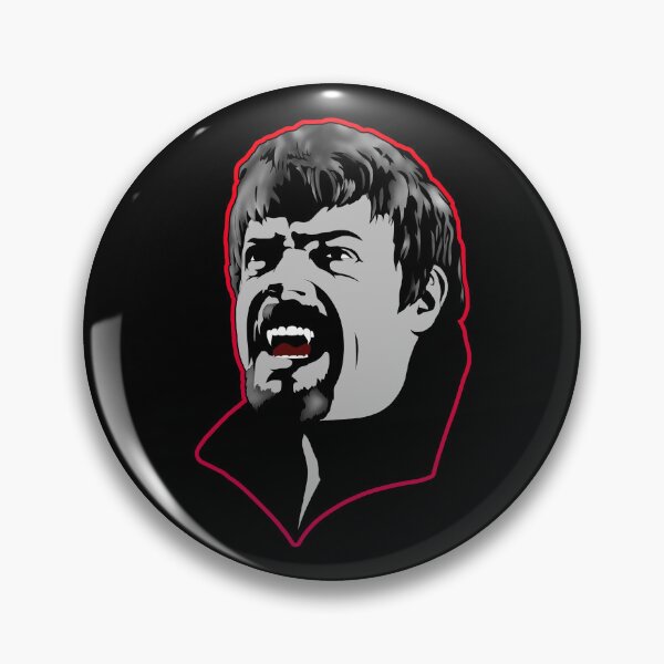Item preview, A hungry vampire man - red designed and sold by LEAVAEL.