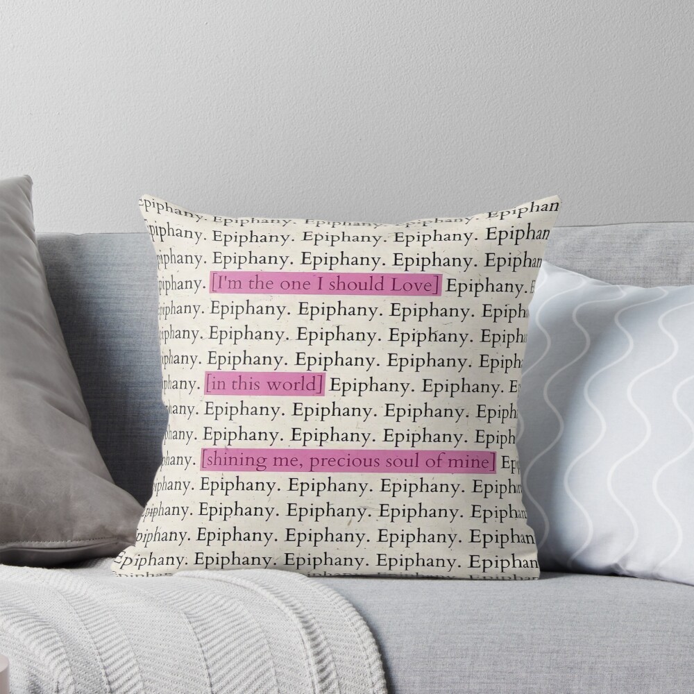 Item preview, Throw Pillow designed and sold by trenemon.
