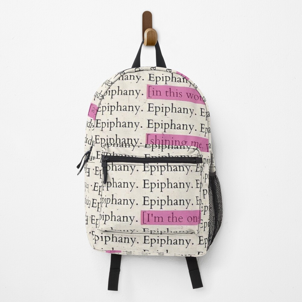 Item preview, Backpack designed and sold by trenemon.