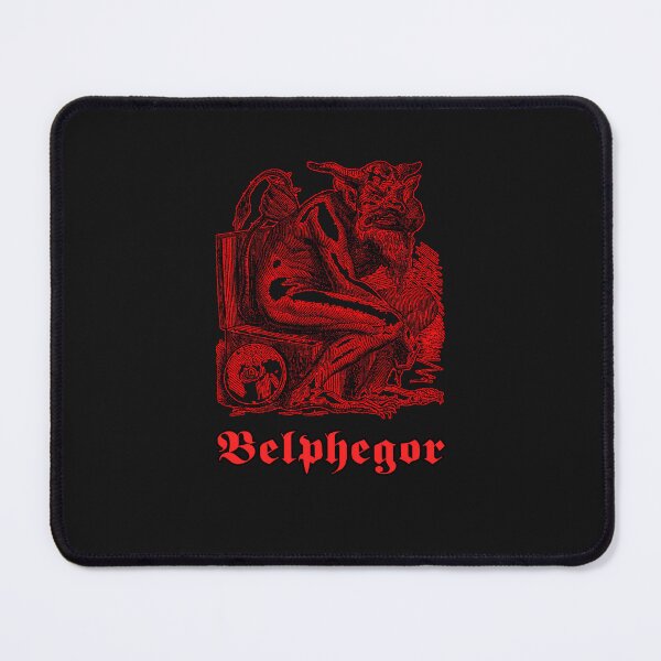 Item preview, Belphegor devil designed and sold by MetalSatyrShop.